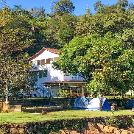 Parque Ribeirão - Cachoeira da Fumaça - Pousada Camping Santa Leopoldina Exterior foto