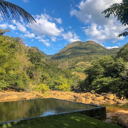 Parque Ribeirão - Cachoeira da Fumaça - Pousada Camping Santa Leopoldina Exterior foto