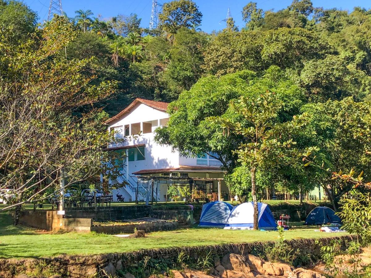 Parque Ribeirão - Cachoeira da Fumaça - Pousada Camping Santa Leopoldina Exterior foto