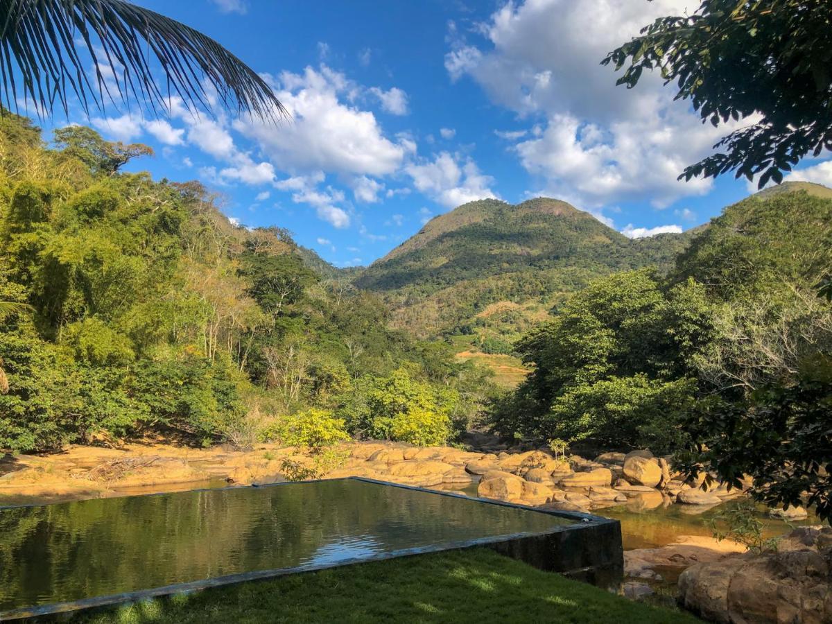 Parque Ribeirão - Cachoeira da Fumaça - Pousada Camping Santa Leopoldina Exterior foto