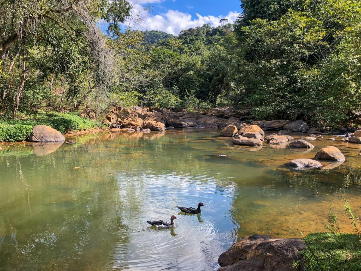 Parque Ribeirão - Cachoeira da Fumaça - Pousada Camping Santa Leopoldina Exterior foto