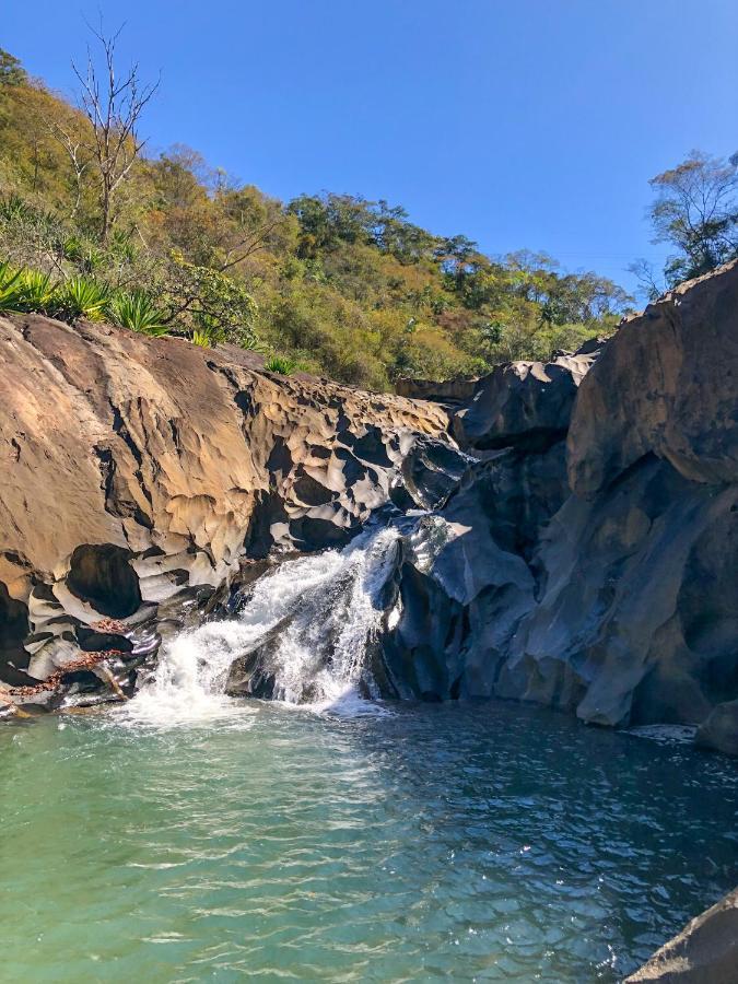 Parque Ribeirão - Cachoeira da Fumaça - Pousada Camping Santa Leopoldina Exterior foto