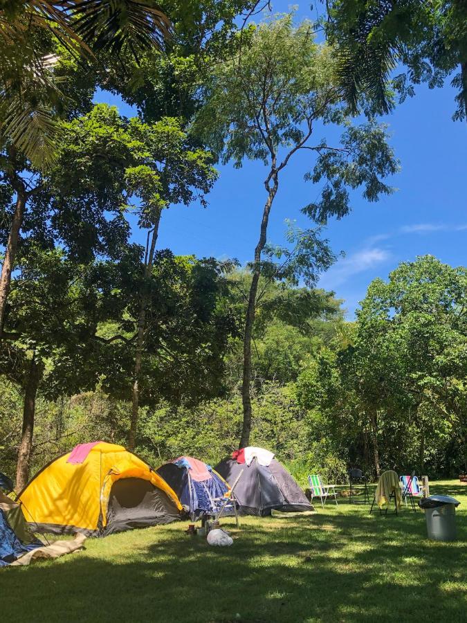 Parque Ribeirão - Cachoeira da Fumaça - Pousada Camping Santa Leopoldina Exterior foto