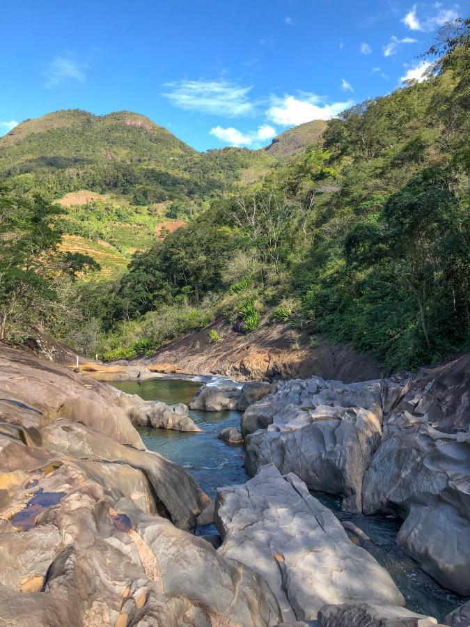 Parque Ribeirão - Cachoeira da Fumaça - Pousada Camping Santa Leopoldina Exterior foto