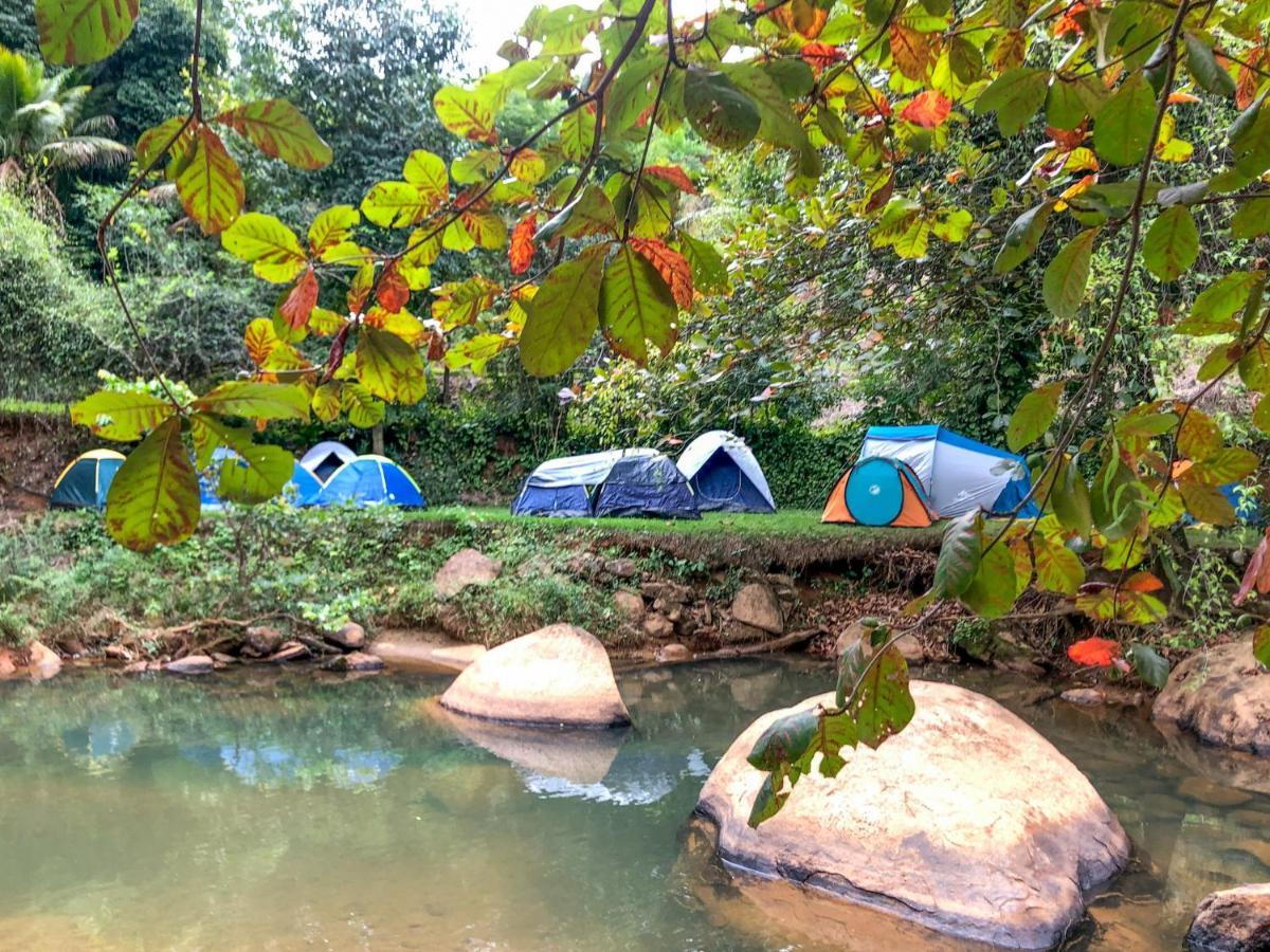 Parque Ribeirão - Cachoeira da Fumaça - Pousada Camping Santa Leopoldina Exterior foto