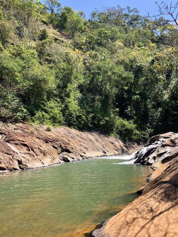 Parque Ribeirão - Cachoeira da Fumaça - Pousada Camping Santa Leopoldina Exterior foto